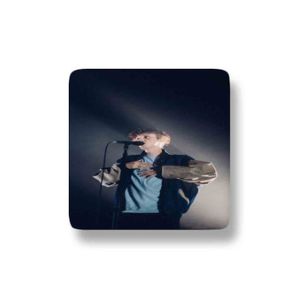 Troye Sivan 3 Porcelain Refrigerator Magnet Square