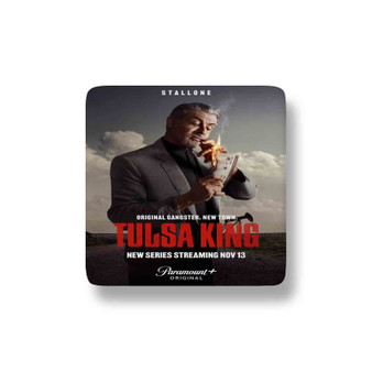 Tulsa King Porcelain Refrigerator Magnet Square