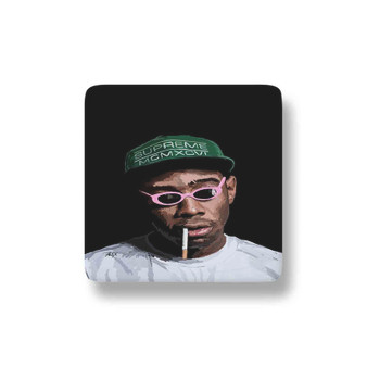 Tyler the Creator Porcelain Refrigerator Magnet Square