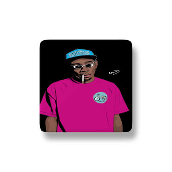 Tyler the Creator Art Porcelain Refrigerator Magnet Square