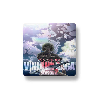 Vinland Saga Season 2 Anime Porcelain Refrigerator Magnet Square