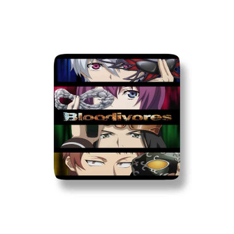 Bloodivores Porcelain Refrigerator Magnet Square