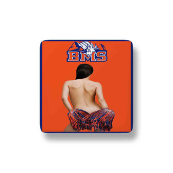 Blue Mountain State Porcelain Refrigerator Magnet Square