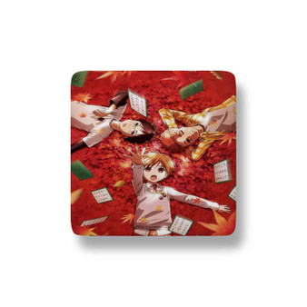 Chihayafuru Porcelain Refrigerator Magnet Square