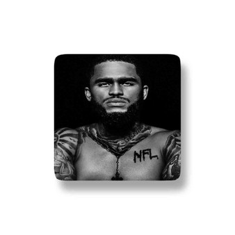 Dave East Porcelain Refrigerator Magnet Square