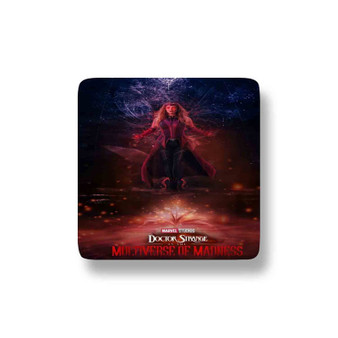 Doctor Strange In The Multiverse Of Madness Wanda 2 Porcelain Refrigerator Magnet Square