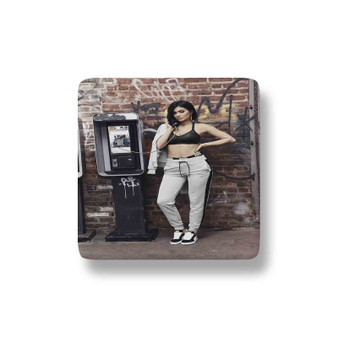 Kylie Jenner Top Selling Porcelain Refrigerator Magnet Square