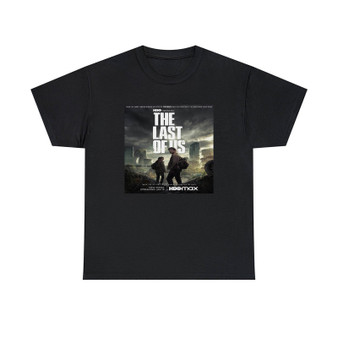 The Last of Us TV Show Classic Fit Unisex Heavy Cotton Tee T-Shirts