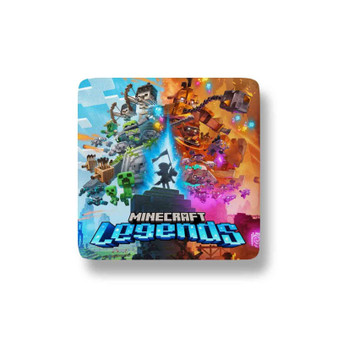 Minecraft Legends Porcelain Refrigerator Magnet Square