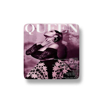 Nicki Minaj Queen Porcelain Refrigerator Magnet Square