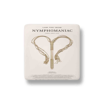 Nymphomaniac Porcelain Refrigerator Magnet Square