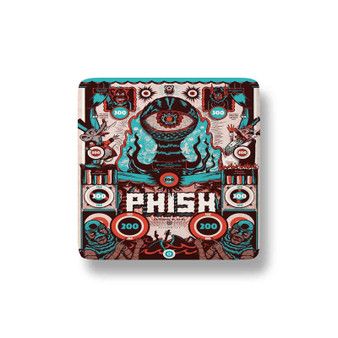 Phish Top Selling Porcelain Refrigerator Magnet Square