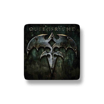 Queensryche Game Porcelain Refrigerator Magnet Square