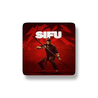 Sifu Games Porcelain Refrigerator Magnet Square