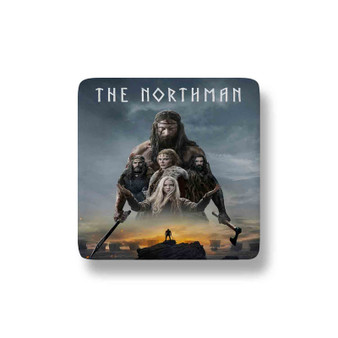 The Northman Porcelain Refrigerator Magnet Square