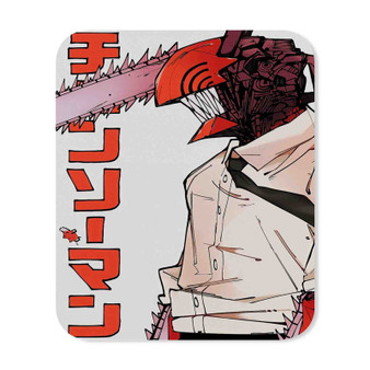 Chainsaw Man Denji Rectangle Gaming Mouse Pad Rubber Backing