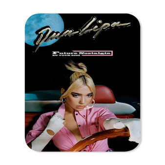 Dua Lipa Future Nostalgia 2022 Rectangle Gaming Mouse Pad Rubber Backing