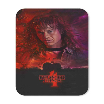 Eddie Munson 4 Rectangle Gaming Mouse Pad Rubber Backing