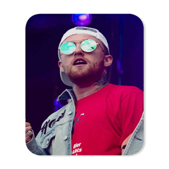 Mac Miller Rectangle Gaming Mouse Pad Rubber Backing