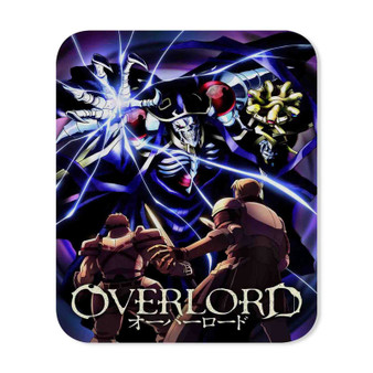 Overlord Rectangle Gaming Mouse Pad Rubber Backing