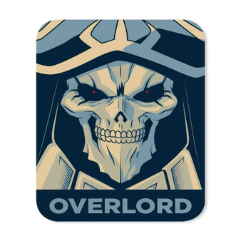 Overlord Ainz Ooal Gown Rectangle Gaming Mouse Pad Rubber Backing