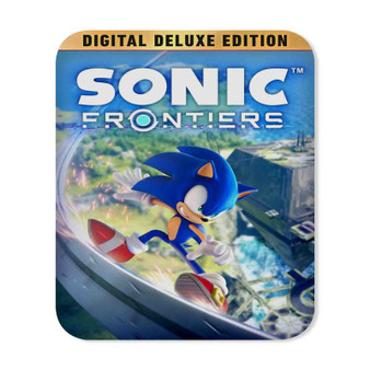 Sonic Frontiers Rectangle Gaming Mouse Pad Rubber Backing