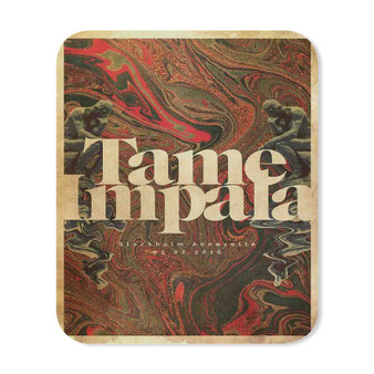 Tame Impala Rectangle Gaming Mouse Pad Rubber Backing