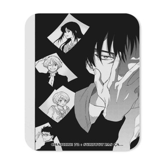 Tomodachi Game 3 Rectangle Gaming Mouse Pad Rubber Backing