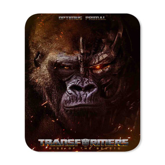 Transformers Rise of the Beasts Rectangle Gaming Mouse Pad Rubber Backing