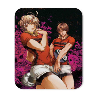 All Out Anime Rectangle Gaming Mouse Pad Rubber Backing