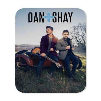 Dan Shay Rectangle Gaming Mouse Pad Rubber Backing