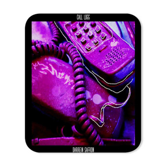 Darrein Safron Call Logs Rectangle Gaming Mouse Pad Rubber Backing