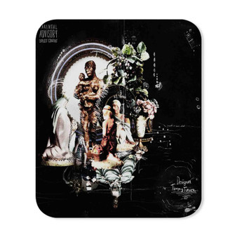 Desiigner feat Kanye West Timmy Turner Rectangle Gaming Mouse Pad Rubber Backing