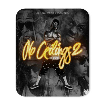 Lil Wayne No Ceilings Rectangle Gaming Mouse Pad Rubber Backing