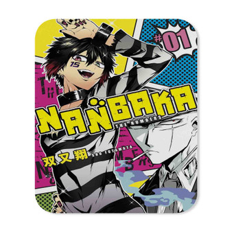 Nanbaka Rectangle Gaming Mouse Pad Rubber Backing