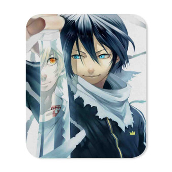 Noragami Anime Series Rectangle Gaming Mouse Pad Rubber Backing