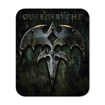 Queensryche Game Rectangle Gaming Mouse Pad Rubber Backing