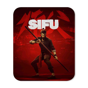 Sifu Games Rectangle Gaming Mouse Pad Rubber Backing