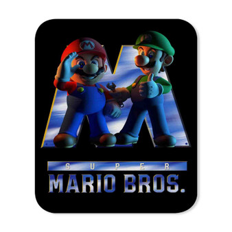 The Super Mario Bros Movie Rectangle Gaming Mouse Pad Rubber Backing