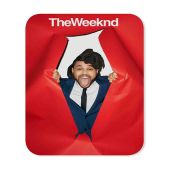 The Weeknd Music Rectangle Gaming Mouse Pad Rubber Backing