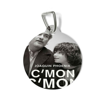 C mon C mon Round Pet Tag Coated Solid Metal for Cat Kitten Dog