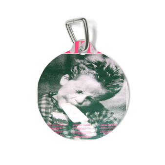 The Smiths 2 Round Pet Tag Coated Solid Metal for Cat Kitten Dog