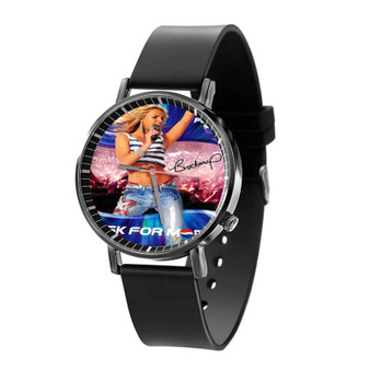 Britney Spears Pepsi Concert Black Quartz Watch With Gift Box