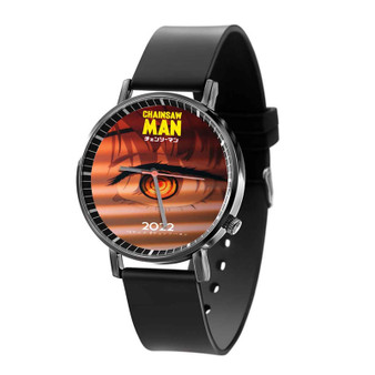 Chainsaw Man New Key Black Quartz Watch With Gift Box