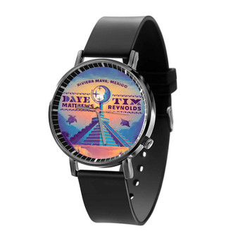 Dave Matthews 2023 Tour Black Quartz Watch With Gift Box