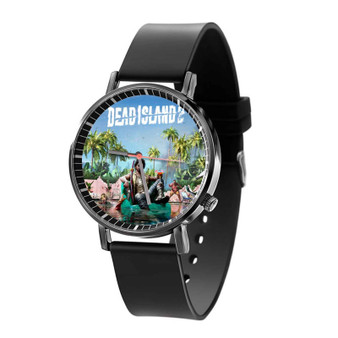 Dead Island 2 Black Quartz Watch With Gift Box