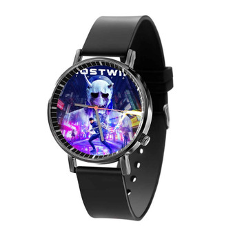 Ghostwire Tokyo Black Quartz Watch With Gift Box