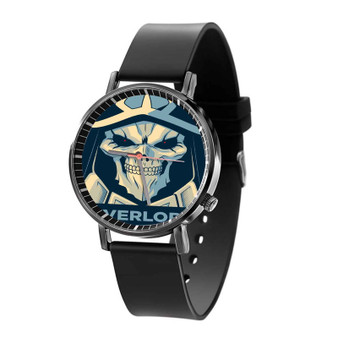 Overlord Ainz Ooal Gown Black Quartz Watch With Gift Box