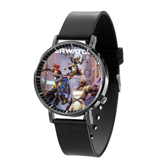 Overwatch 2 Black Quartz Watch With Gift Box