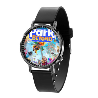 Park Beyond Black Quartz Watch With Gift Box